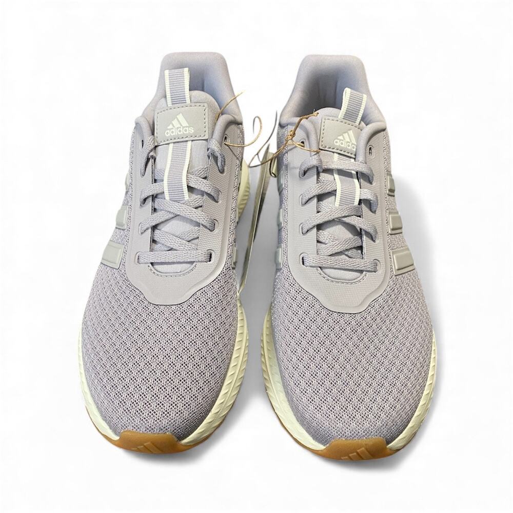 Adidas PLRPATH Women’s Running Shoes IE6463 Size 7.5 Gray Mesh Sneaker NEW